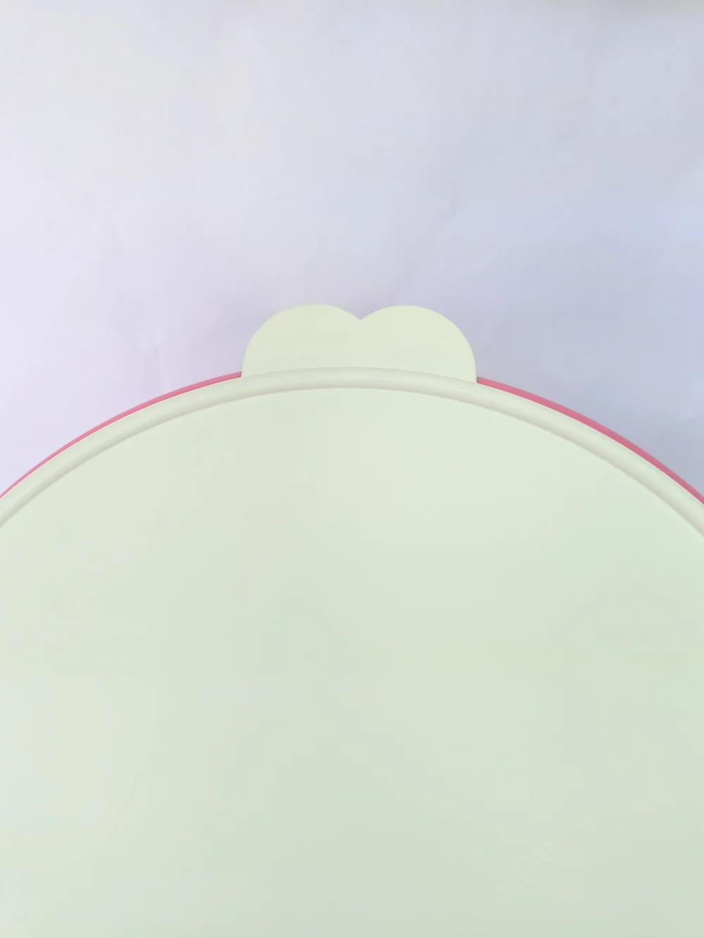 TUPPERWARE Pink Fix-N-Mix Bowl with Cream Lid